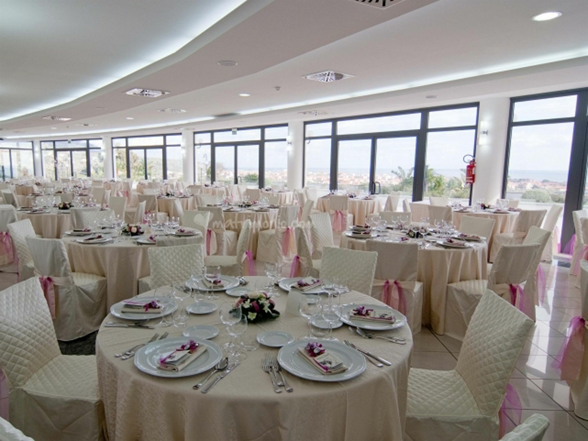 Park Hotel Mirabeau Montepaone Restaurante foto